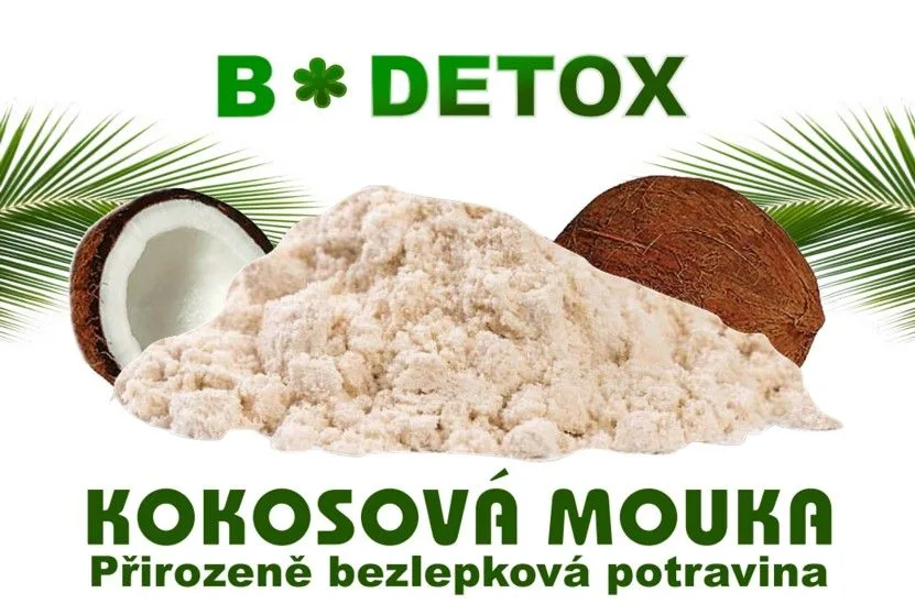 Kokosová mouka Bio-Detox