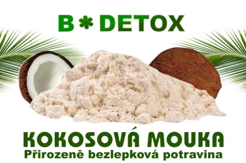 Kokosová mouka Bio-Detox