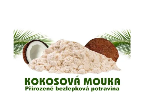Bio-Detox kokosová mouka — náhled 2