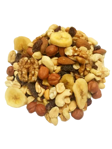 Bio-Detox Fitness mix – směs oříšků a sušeného ovoce