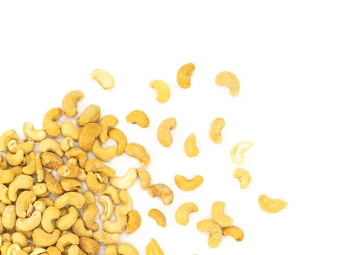 Kešu ořechy pražené solené — náhled 2
