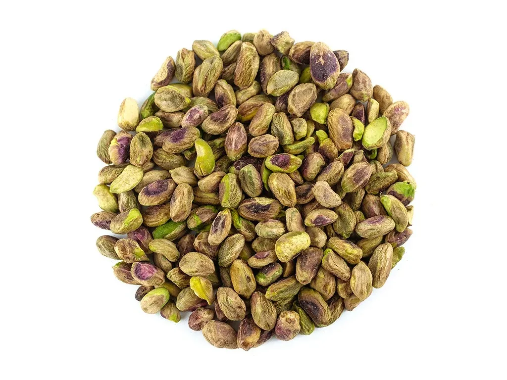 Pistácie loupané RAW nepražené