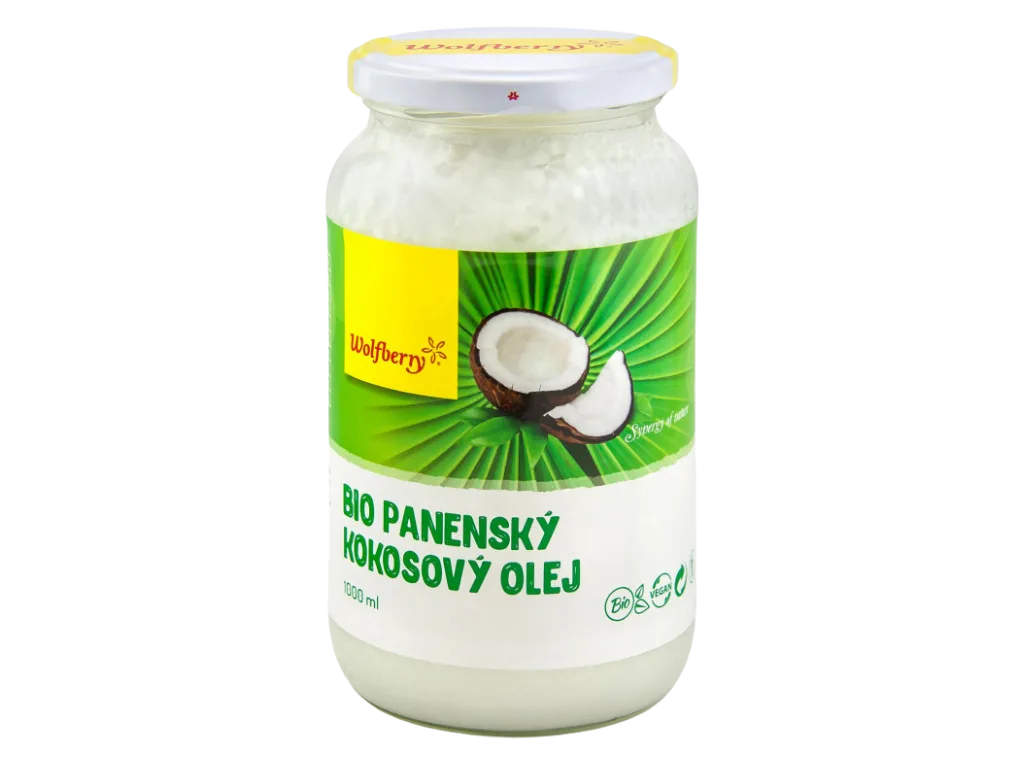 Panenský kokosový olej BIO