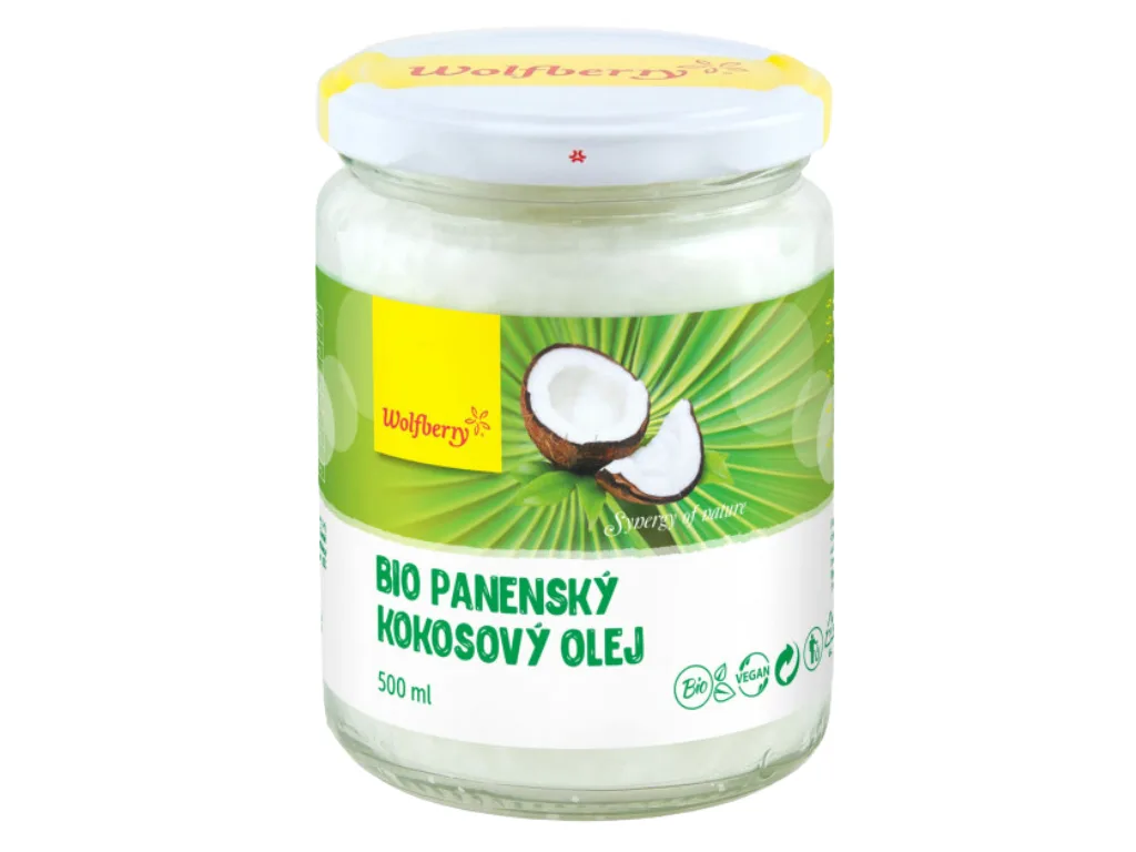 Wolfberry panenský kokosový olej BIO