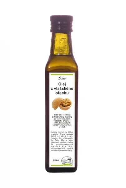 Vlašský olej SOLIO