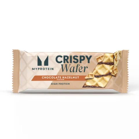 Proteinové oplatky MyProtein Crispy Protein Wafers arašídové máslo — náhled 5