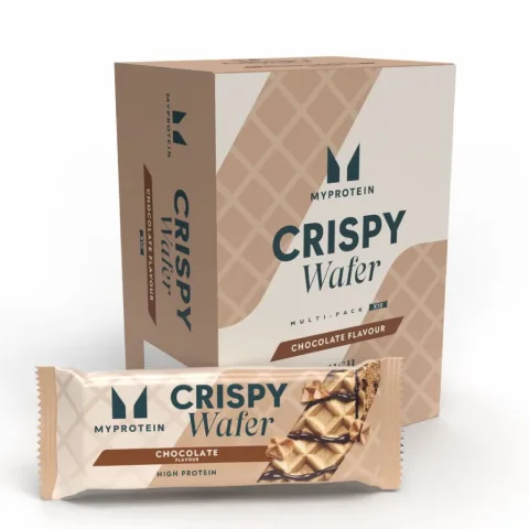 Proteinové oplatky MyProtein Crispy Protein Wafers arašídové máslo — náhled 3