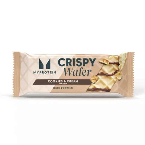 Proteinové oplatky MyProtein Crispy Protein Wafers arašídové máslo — náhled 4