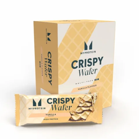 Proteinové oplatky MyProtein Crispy Protein Wafers arašídové máslo — náhled 2