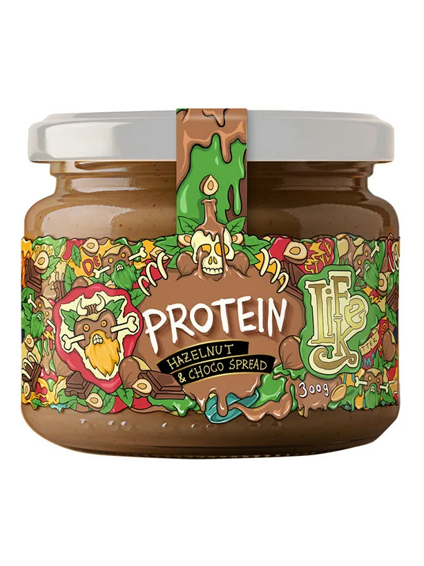 LifeLike Protein Hazelnut choco spread