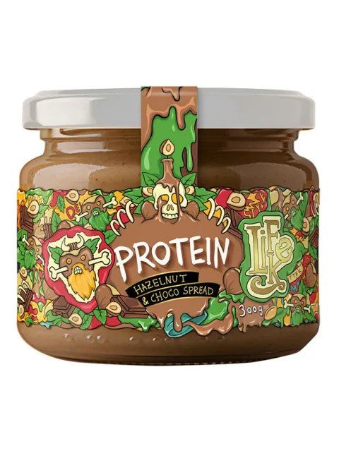 Lískooříškový proteinový čoko krém (70% čokoláda)