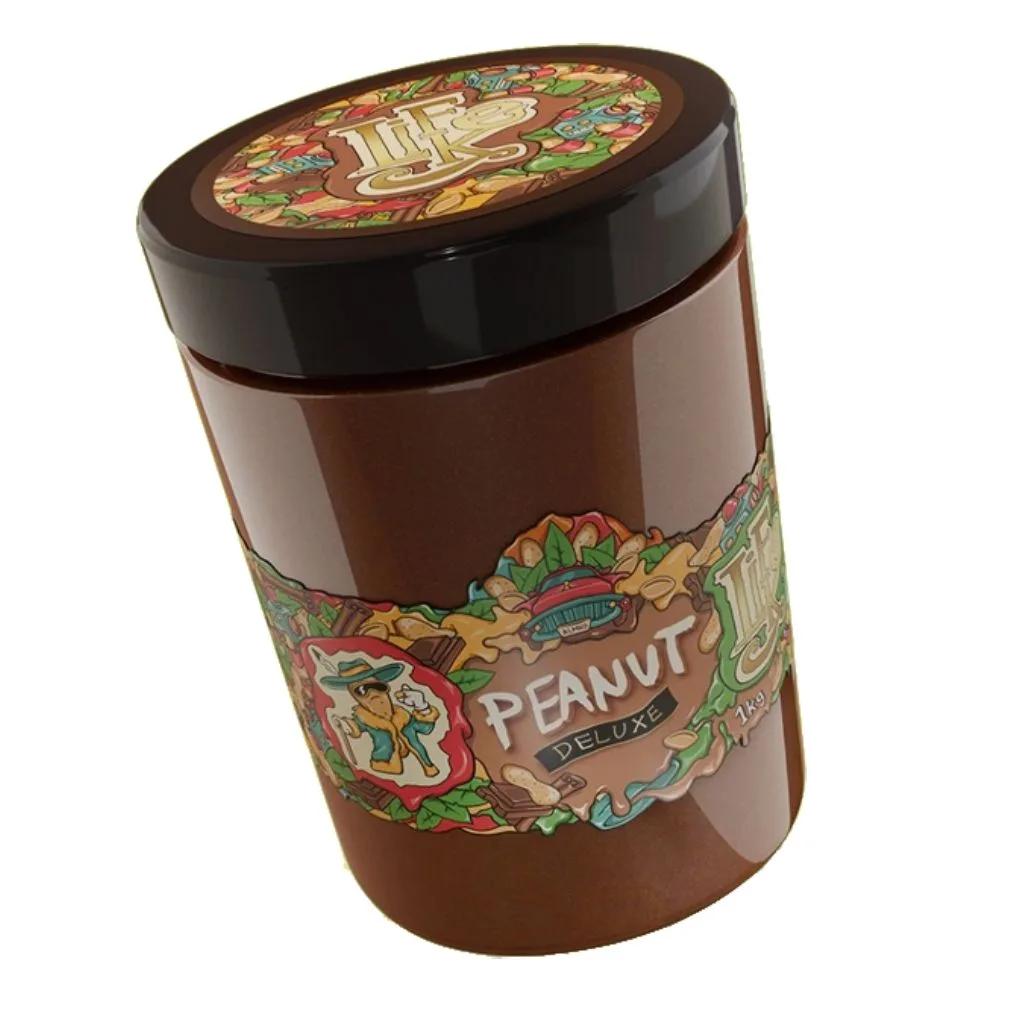 Arašídový krém DeLuxe
