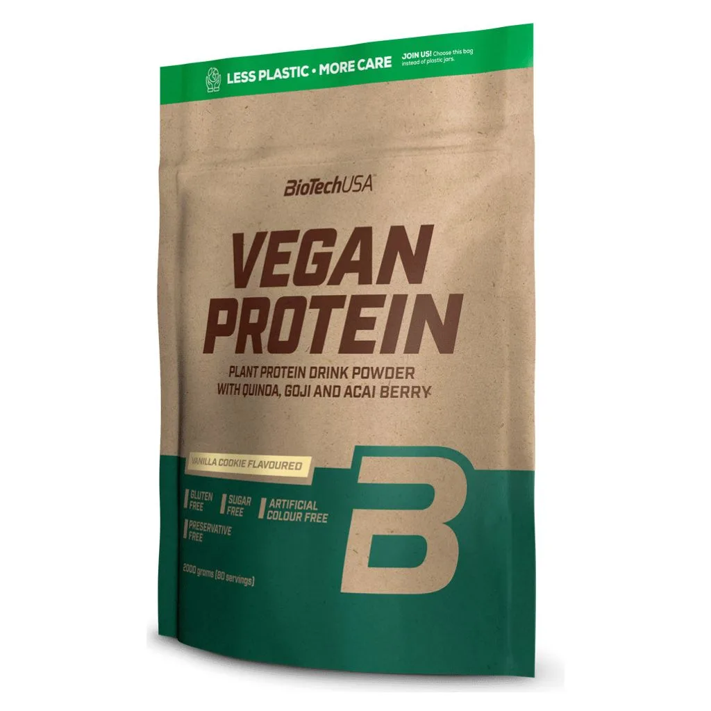 BioTech USA Vegan Protein Lískový oříšek