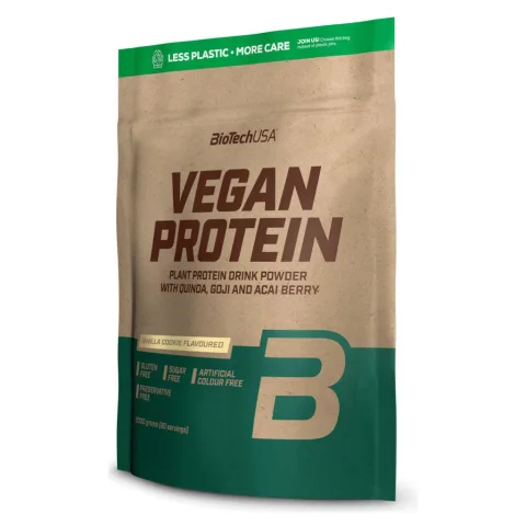BioTech USA Vegan Protein Lískový oříšek