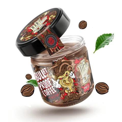 Ořechový krém LifeLike Bullet Proof Coffee Twister