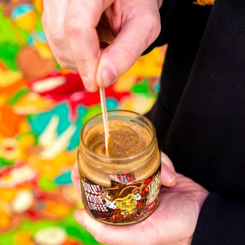 Ořechový krém LifeLike Bullet Proof Coffee Twister — náhled 2